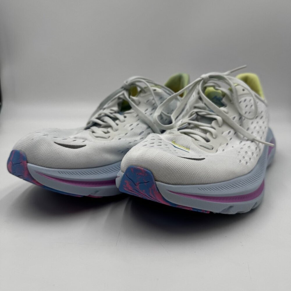Hoka One One Kawana Women's Size 11B Blue White Running Shoes Lightweight
